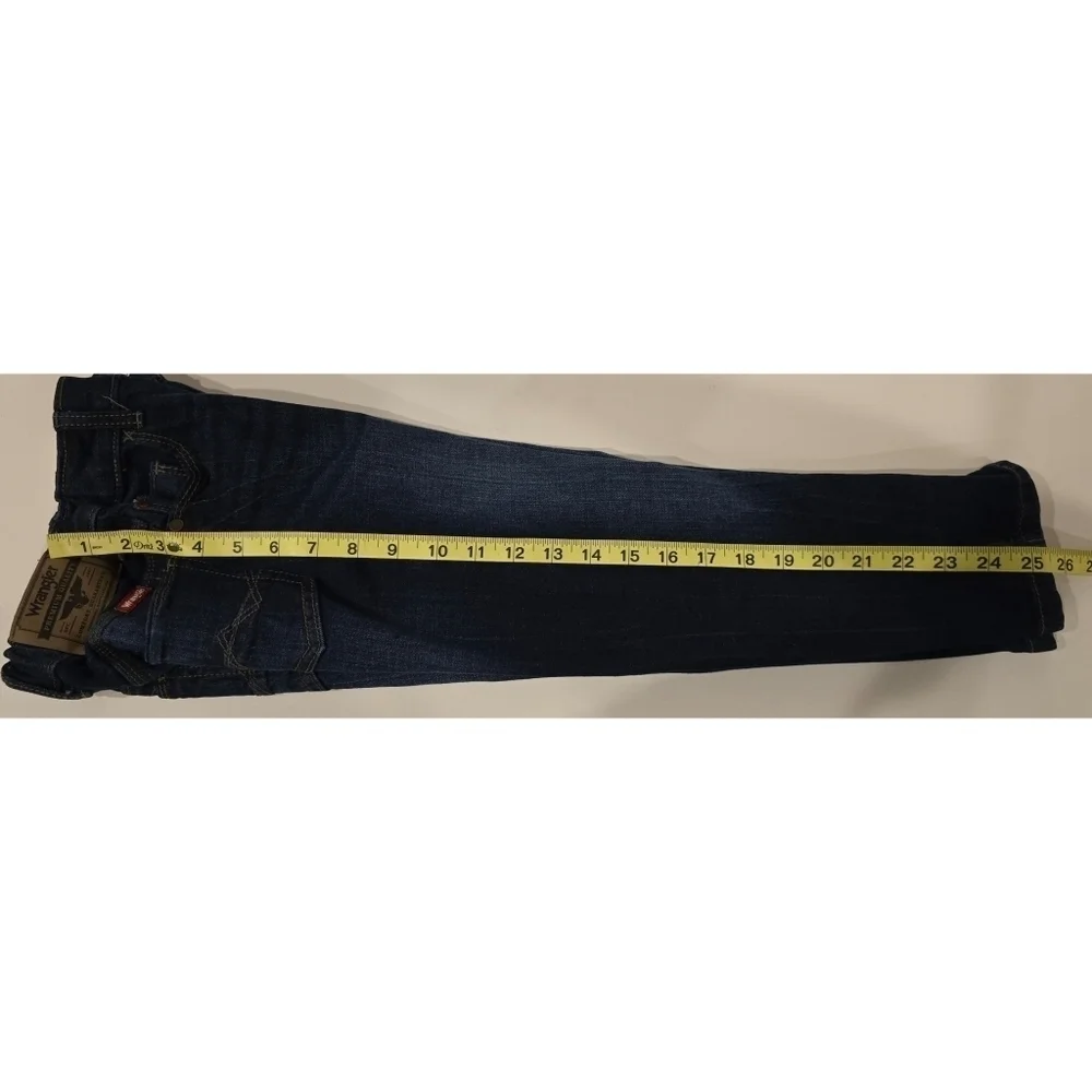 Wrangler Kids Dark Blue Jeans Size 5